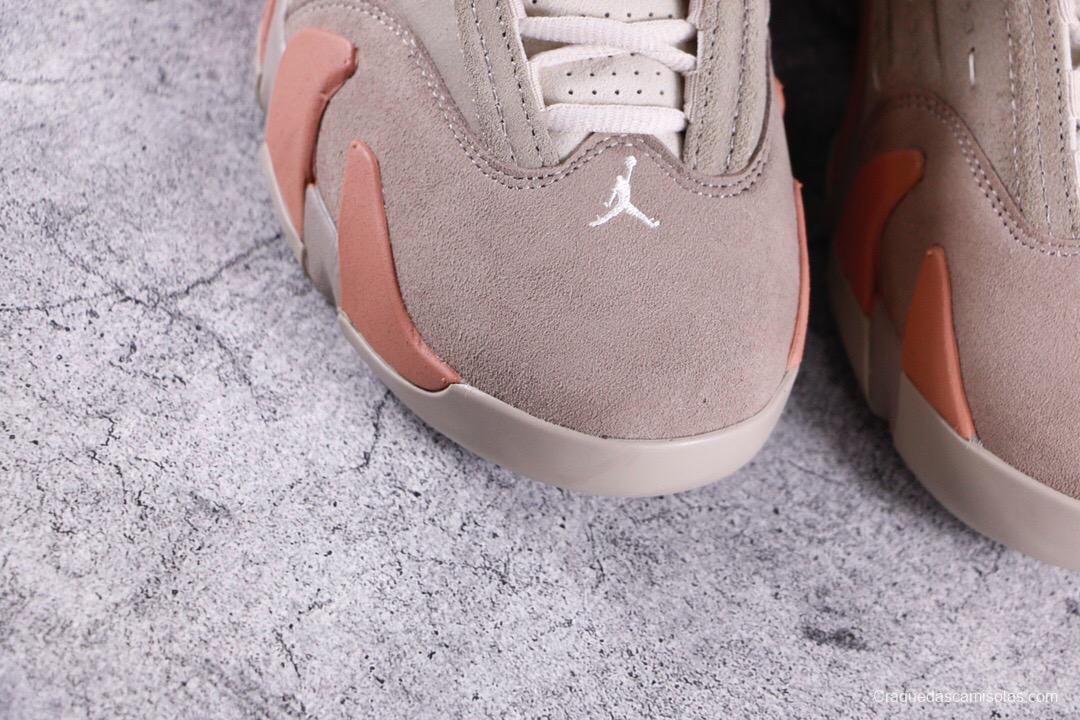 CLOT x Air Jordan 14 Low SP Terracotta