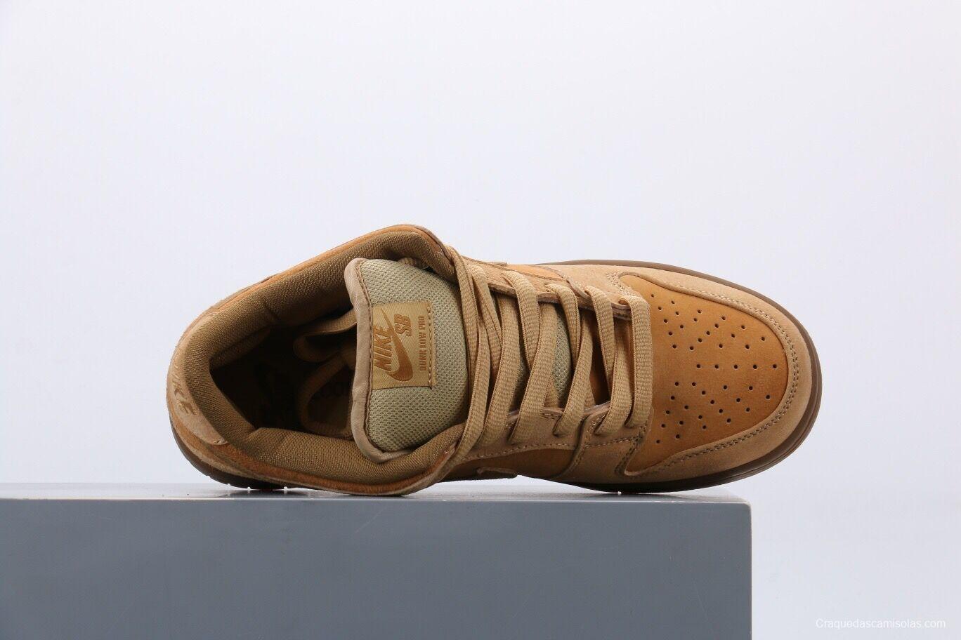 Nike SB Dunk Low QS Wheat DUNK SB