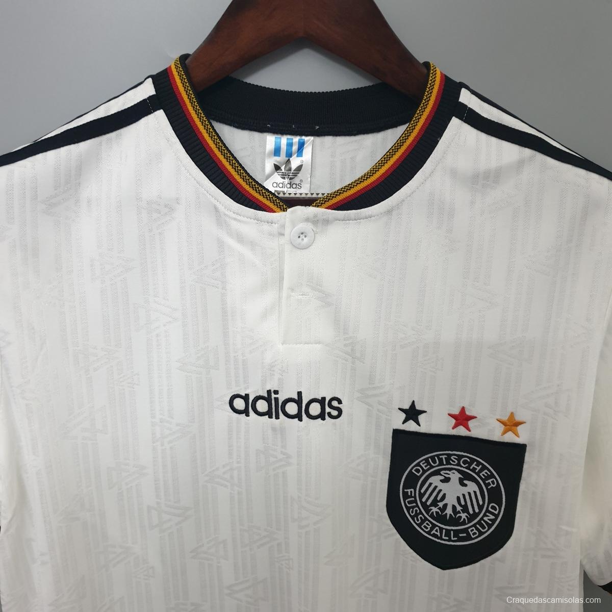 Reteo 1996 Germany Home Soccer Jersey