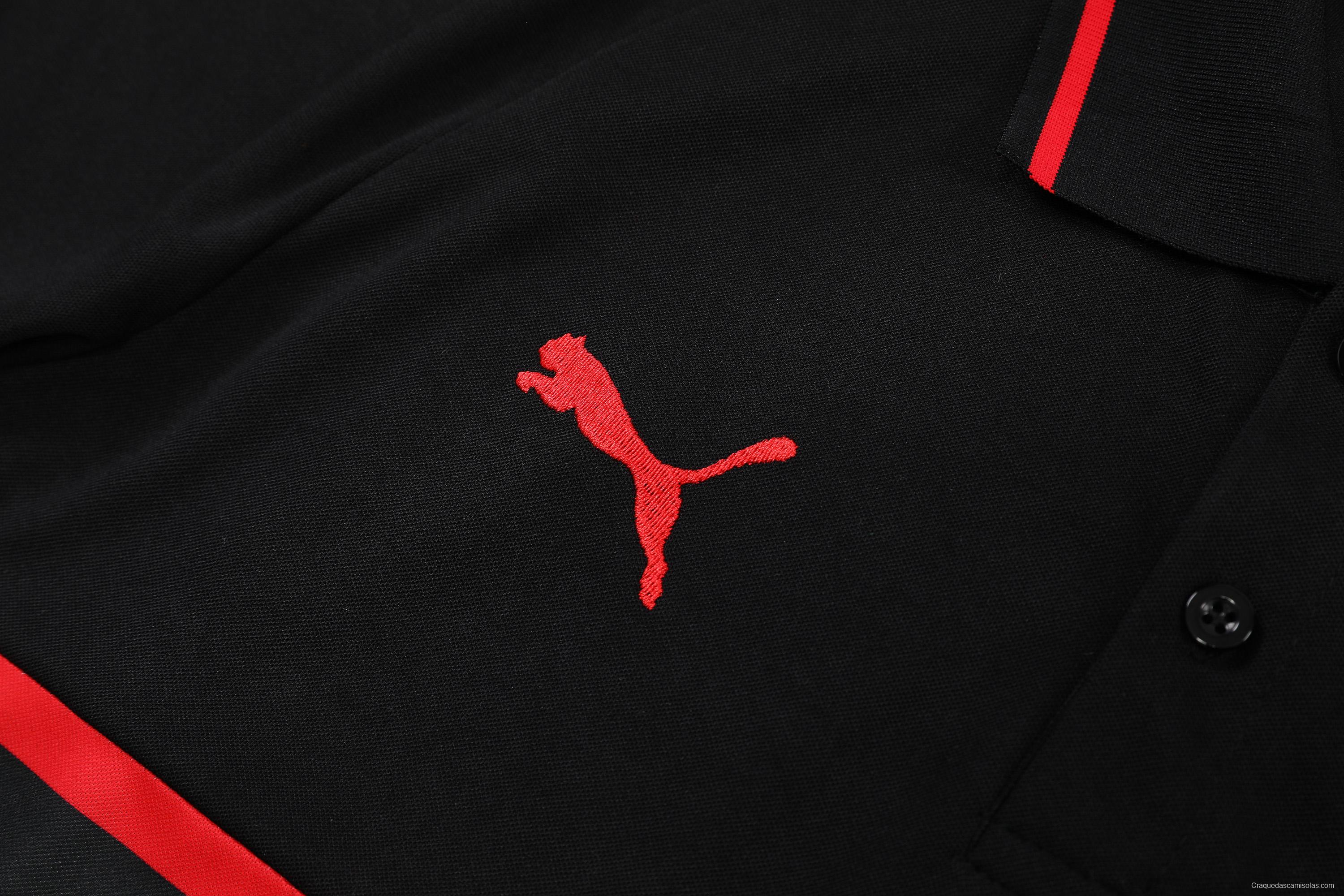 AC Milan POLO kit black (not sold separately)