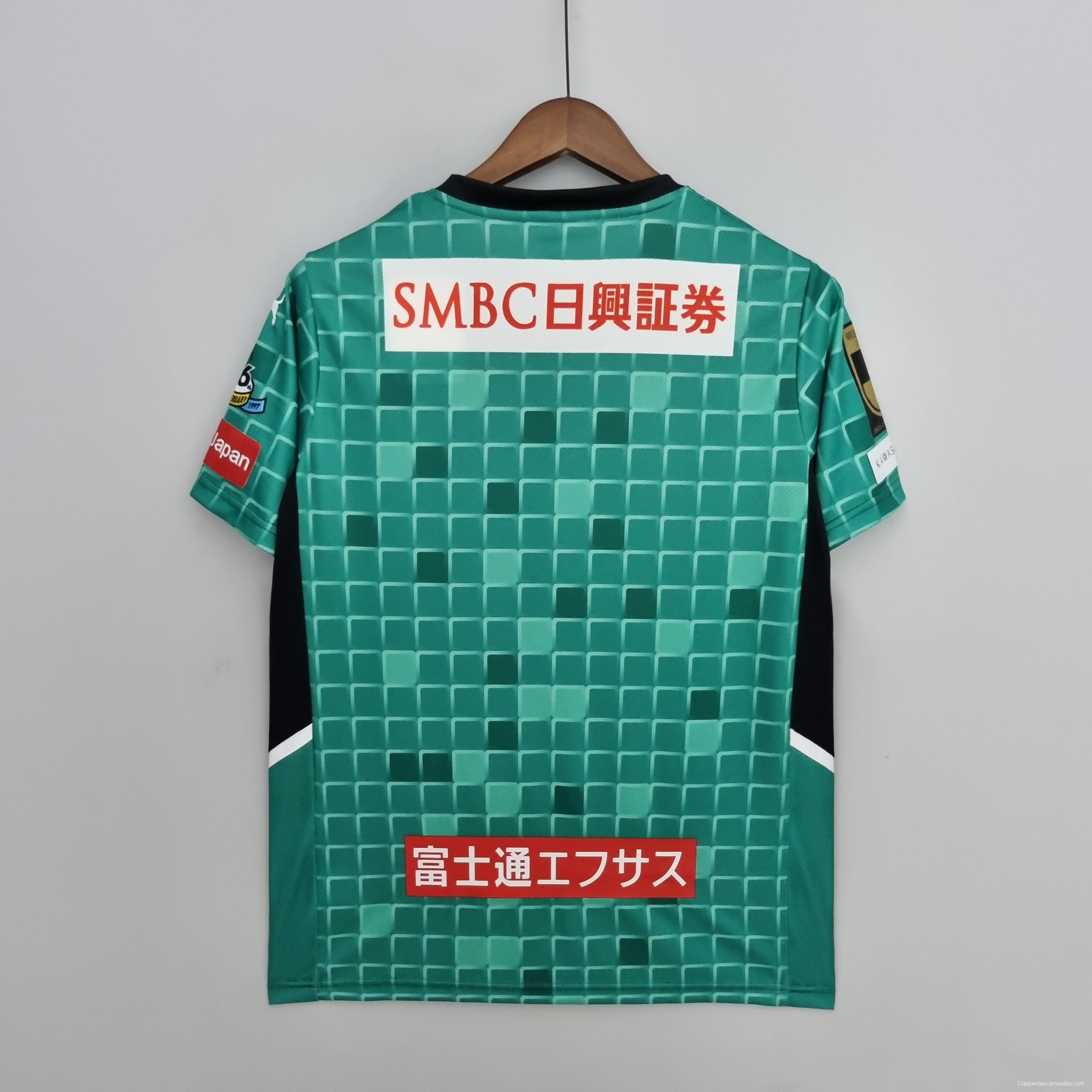 22/23 Kawasaki Frontale Third Away Soccer Jersey