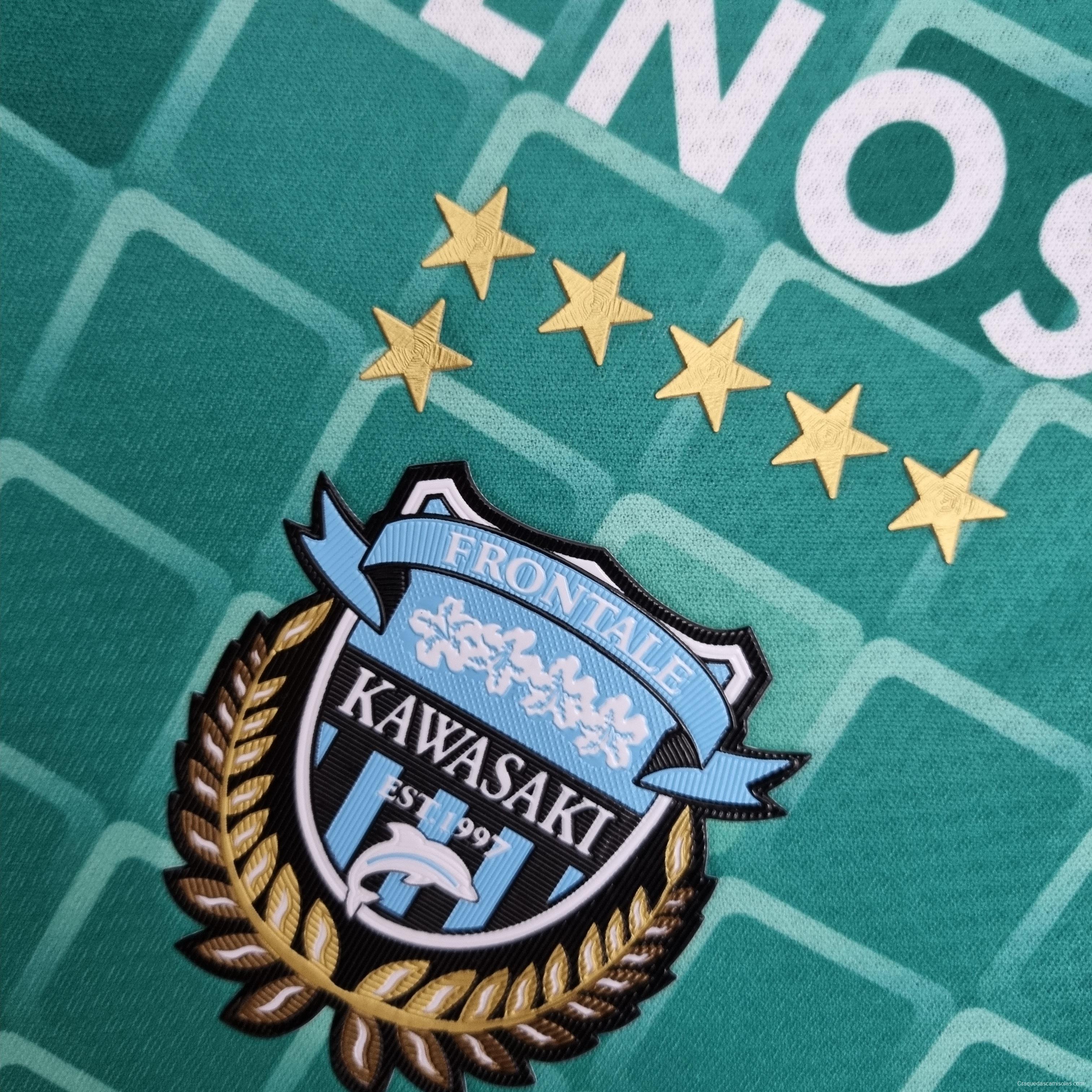 22/23 Kawasaki Frontale Third Away Soccer Jersey