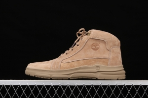 Timberland 21ss autumn and winter new mid-top casual shoes TB10033SAND