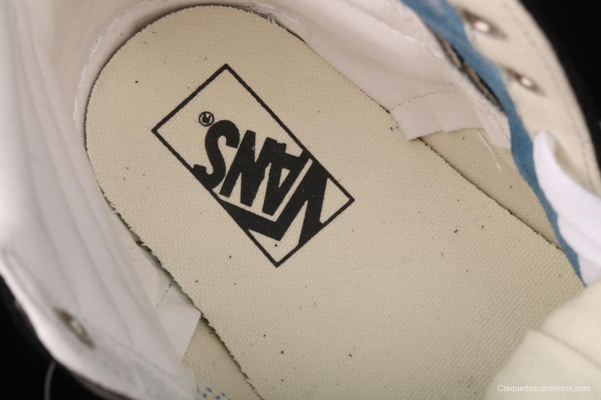 Vans SK8-Hi deconstructs 3. 0 spliced Vulcanized Board shoes VN0A3WM15FC