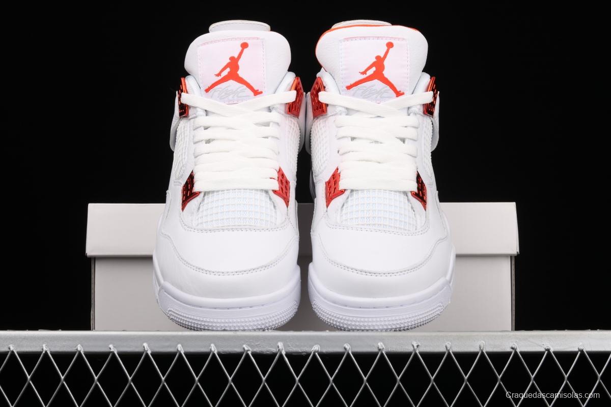 Air Jordan 4 Red Metallic head white and red CT8527-118