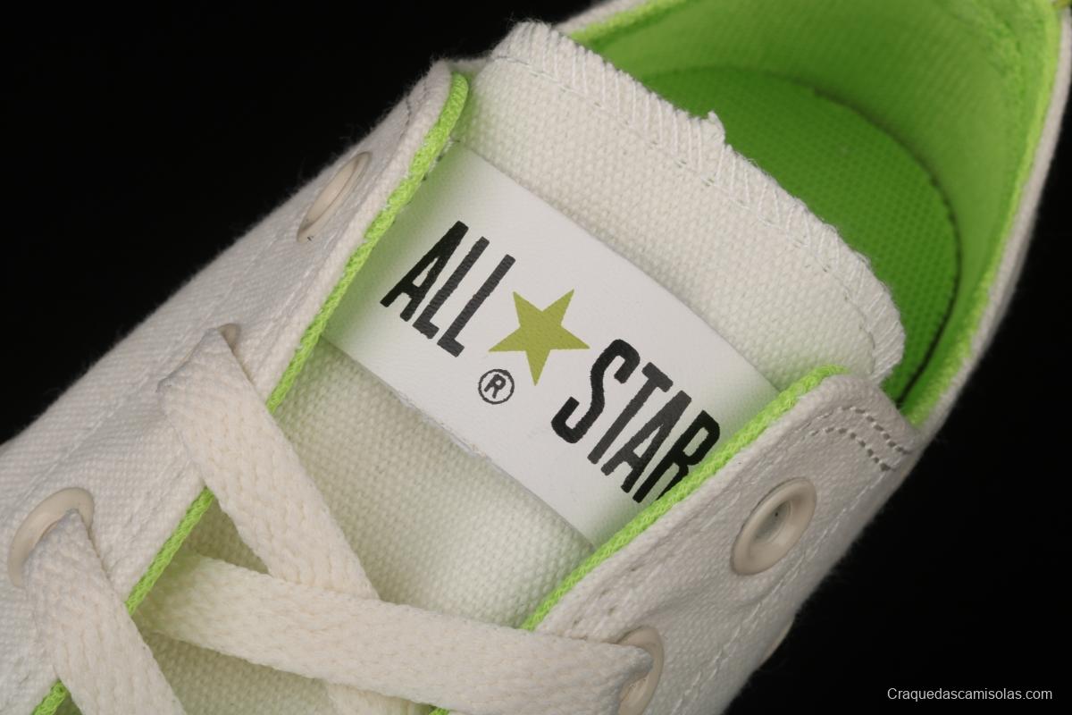 Converse All star Cosmoinwhite Japanese limited summer milk white color low-top casual board shoes 1SC508