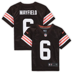 Toddler Baker Mayfield Brown Player Limited Team Jersey