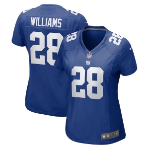 Women's Brandon Williams Royal Player Limited Team Jersey