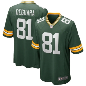 Men's Josiah Deguara Green Player Limited Team Jersey