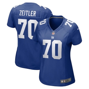 Women's Kevin Zeitler Royal Player Limited Team Jersey