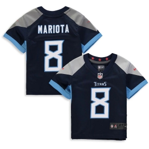 Toddler Marcus Mariota Navy Player Limited Team Jersey