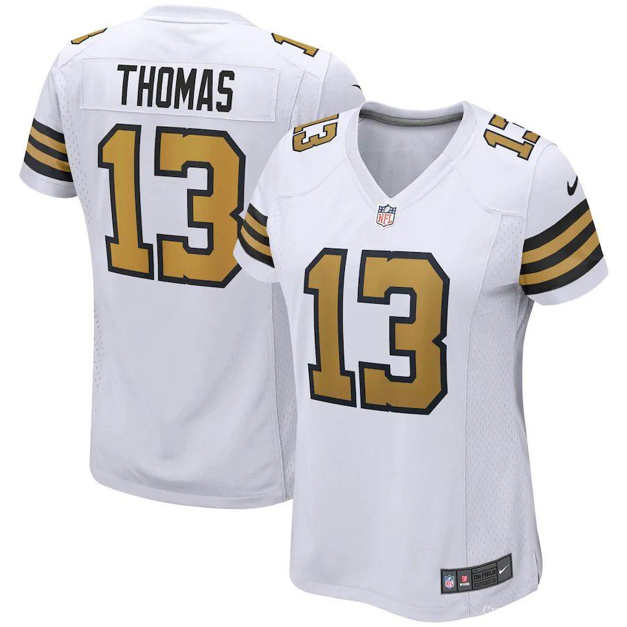 Women's Michael Thomas White Alternate Player Limited Team Jersey