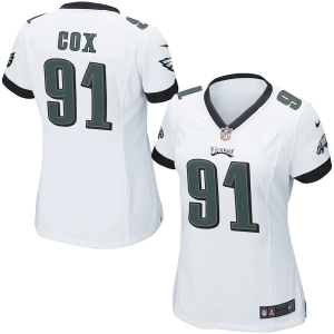 Women's Fletcher Cox White Player Limited Team Jersey