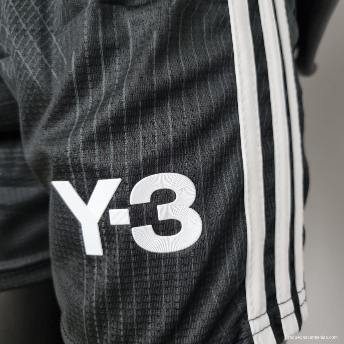 22/23 Real Madrid Y3 kids black Soccer Jersey