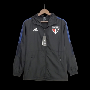 2022 Sao Paulo Windbreaker Black 