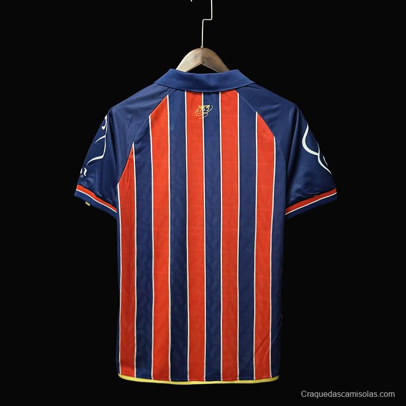 22/23 Bahiaço Home  Soccer Jersey