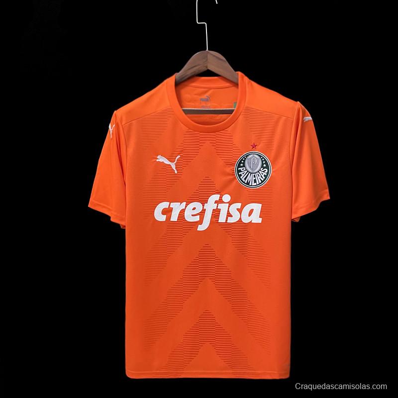 22/23 Palmeiras Goalkeeper Orange 