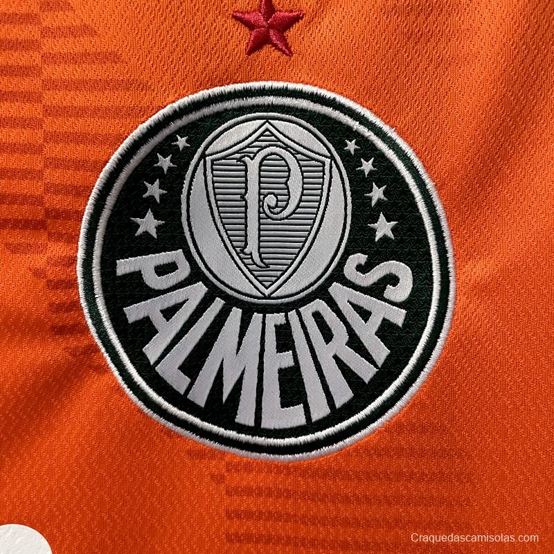 22/23 Palmeiras Goalkeeper Orange 