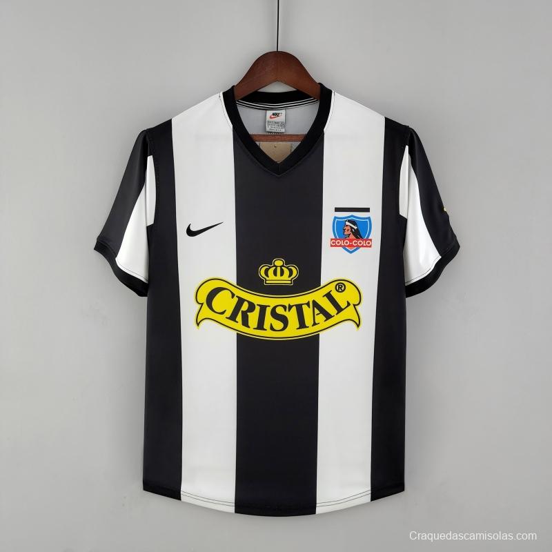 Retro 99/00 Colo Colo Third Soccer Jersey