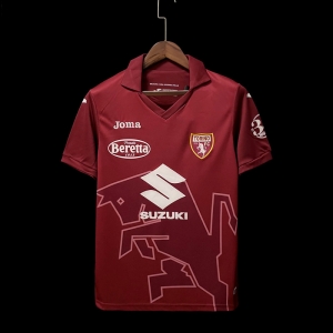 22/23 Torino Home Soccer Jersey