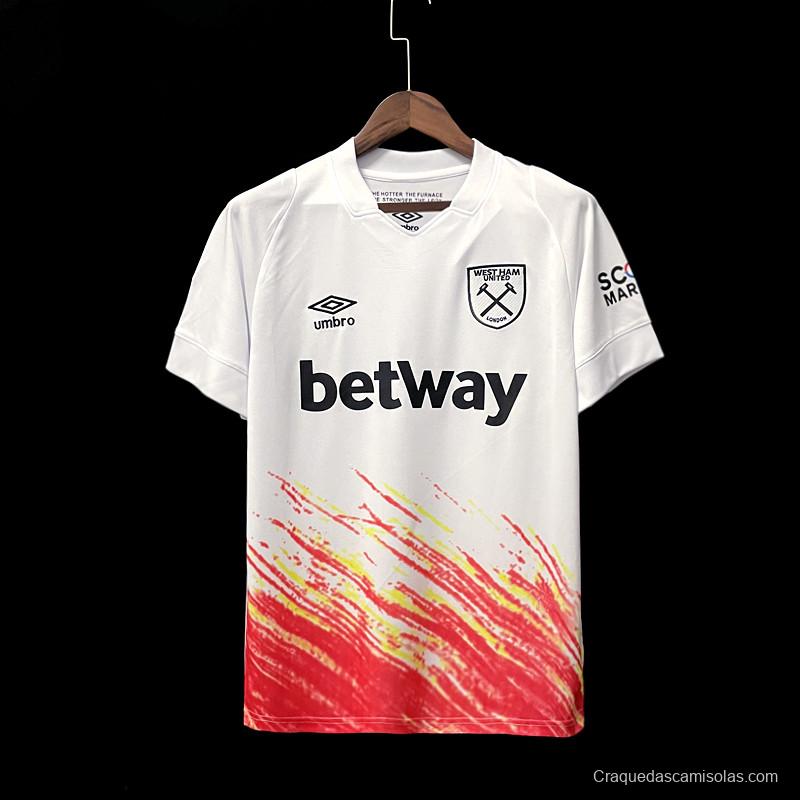 22/23 West Ham Untied Third Soccer Jersey