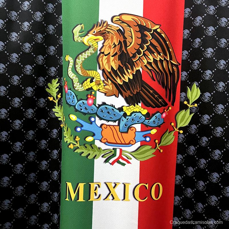 2022 Mexico Black Special Jersey