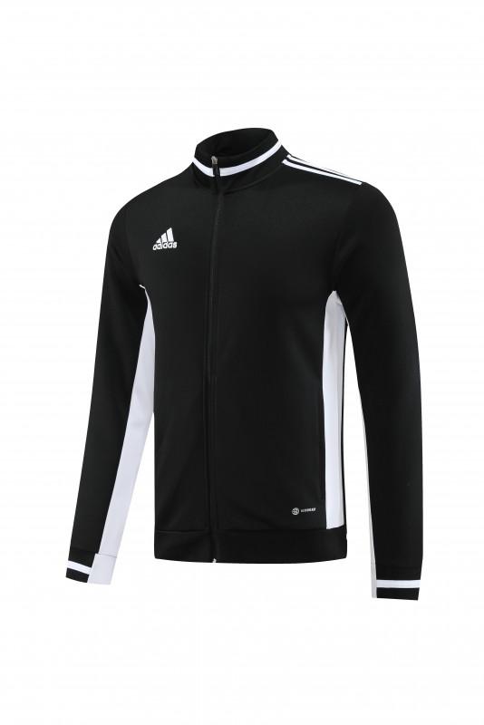 2023 Adidas Black White Full Zipper Jacket +Pants