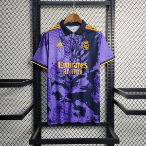 23-24 Real Madrid Purple Special Edition Jersey