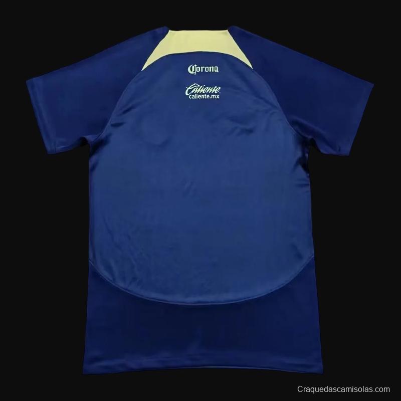 23/24 Club America Navy Training Jersey