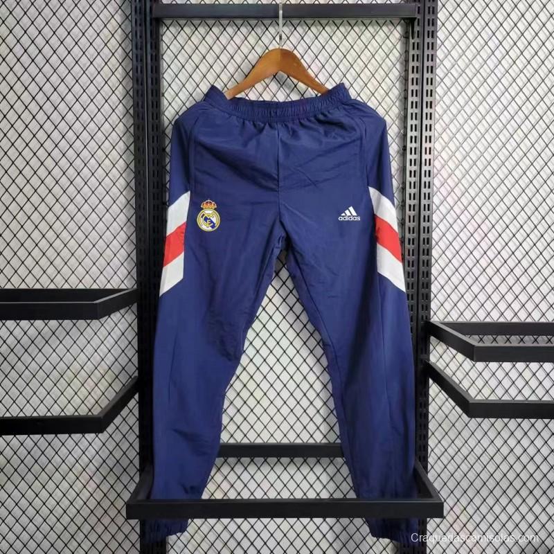 23-24 Windproof Pants Real Madrid