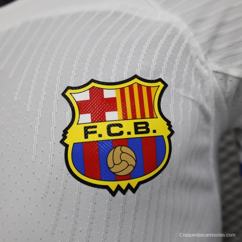 Player Version 23/24 Barcelona Away Jersey