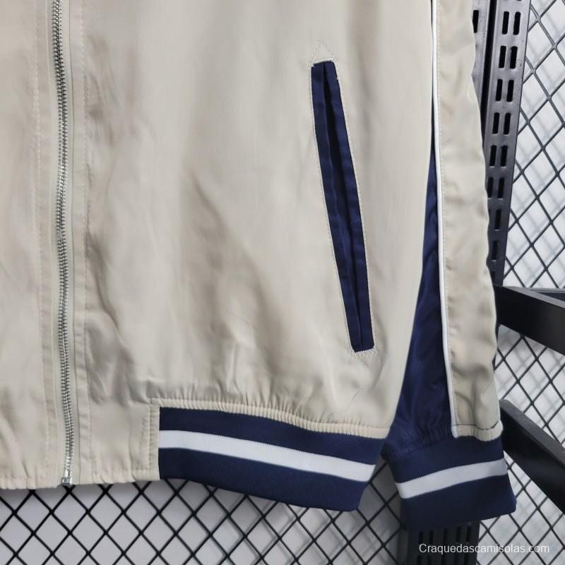 2023 Jordan Beige Zipper Jacket