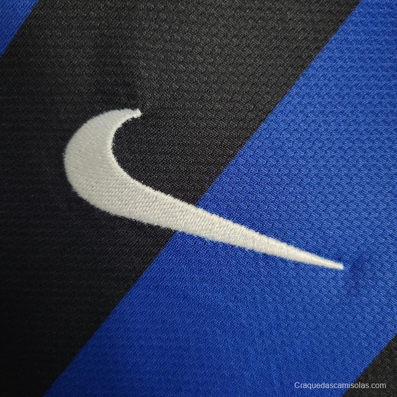 Retro 09-10 Inter Milan Home Jersey