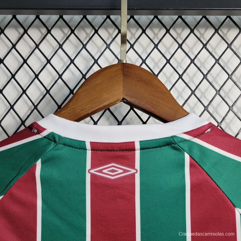 23-24 Kids Fluminense Home Jersey  Size 16-28