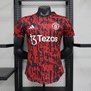 Player Version 23/24 Manchester United Red Training Jersey