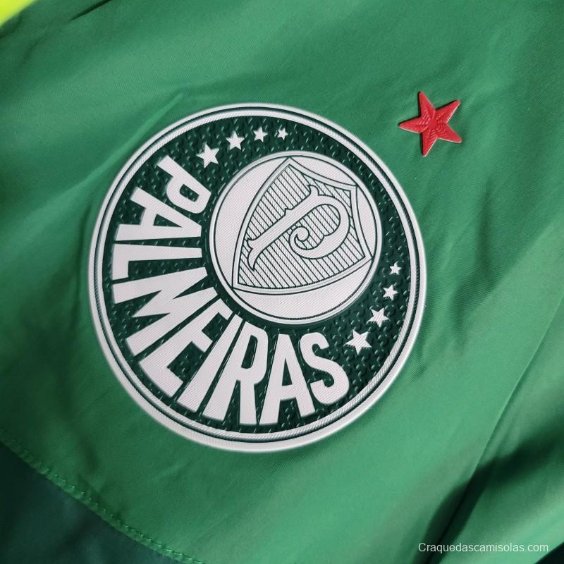 23-24 Palmeiras Green Windbreaker