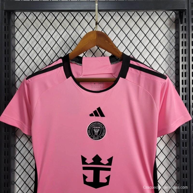 24/25 Women Inter Miami Home Jersey