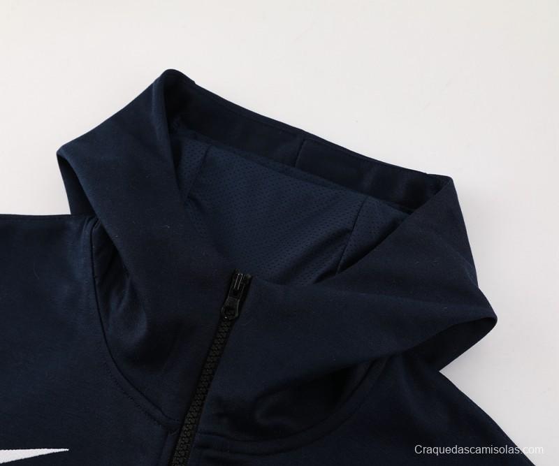 23/24 Tottenham Hotspur Full Zipper Hoodie Jacket+Pants