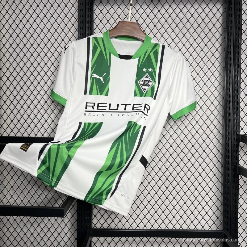 24/25 Borussia Monchengladbach Home Green Jersey