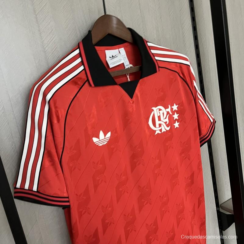 24/25 Flamengo Special Edition Red S-XXXXL