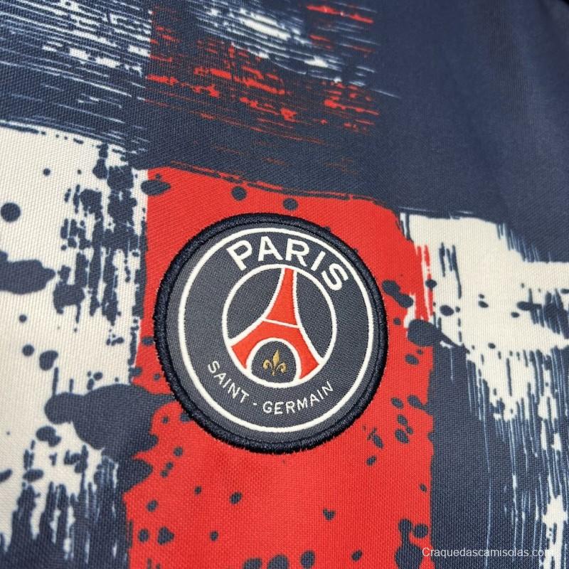 2024/25 PSG Pre-Match Special Jersey