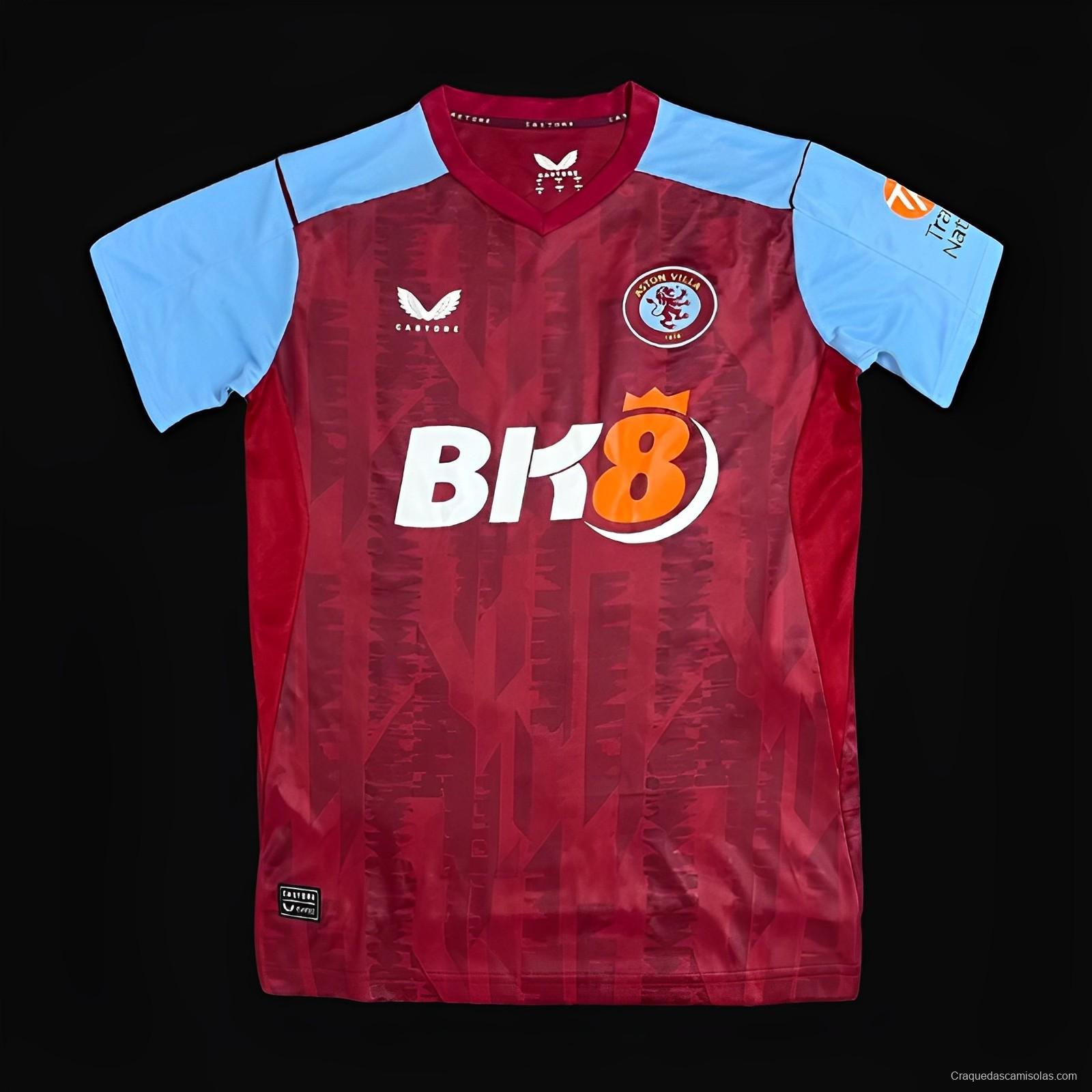 23/24 Aston Villa Home Jersey