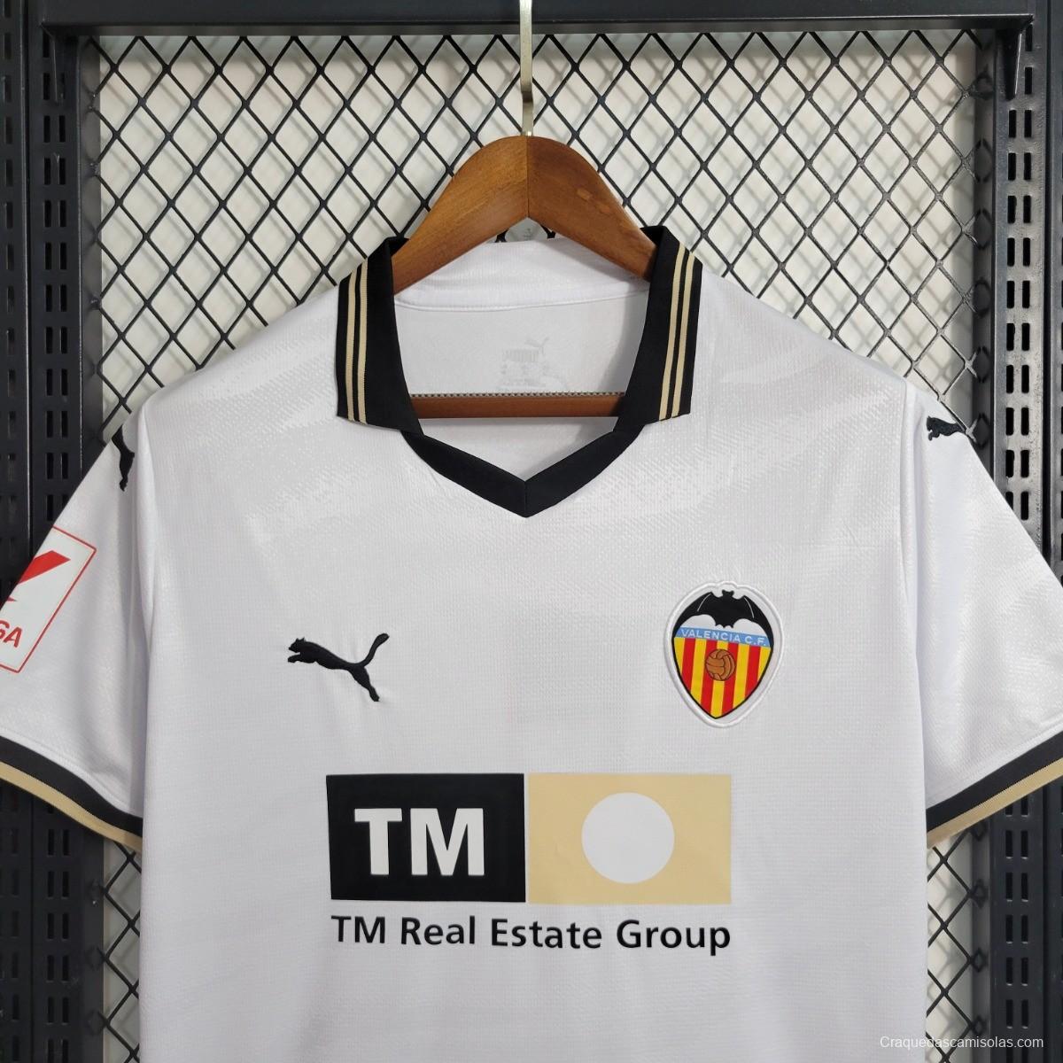 23/24 Valencia Home Jersey