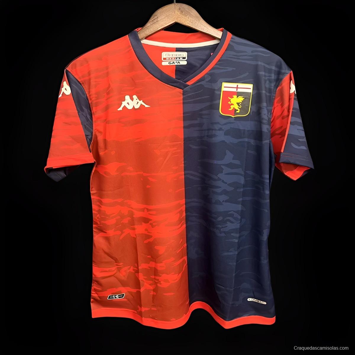 23/24 Genoa Home Jersey