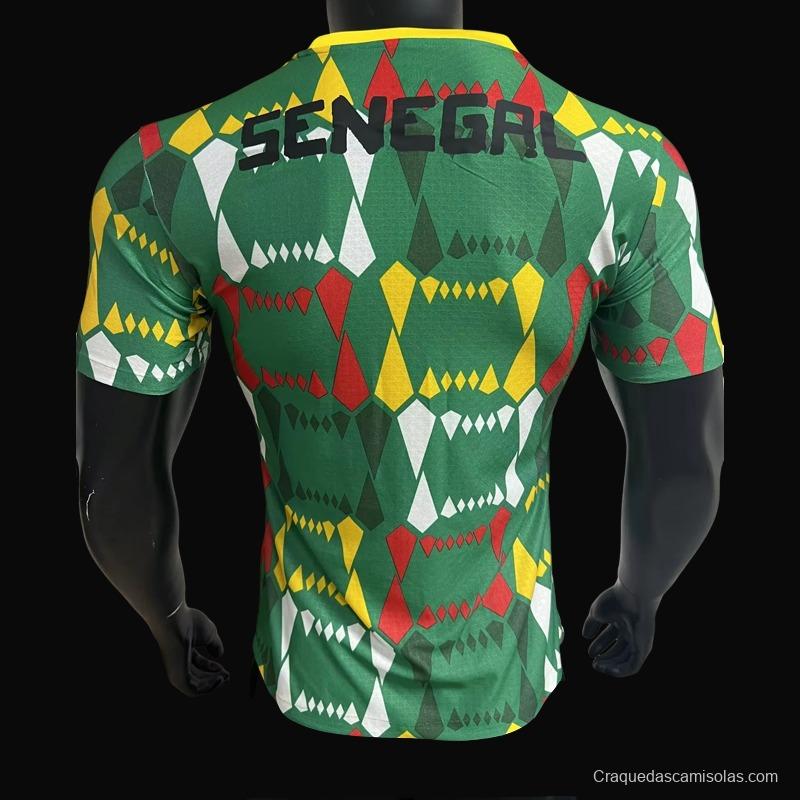 Player Version 2023 Senegal Home Jersey