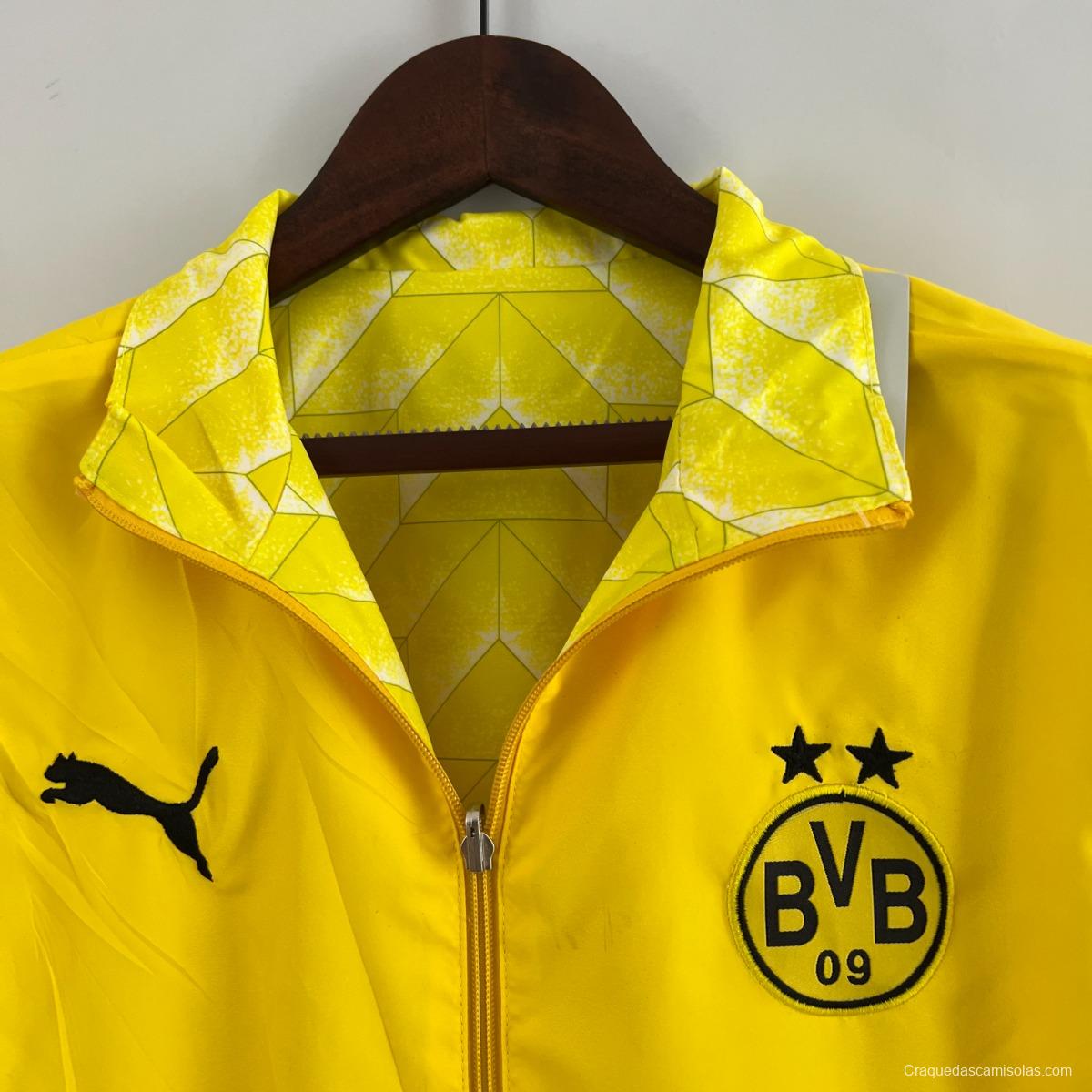 23/24 Borussia Dortmund Yellow Reversible Jersey