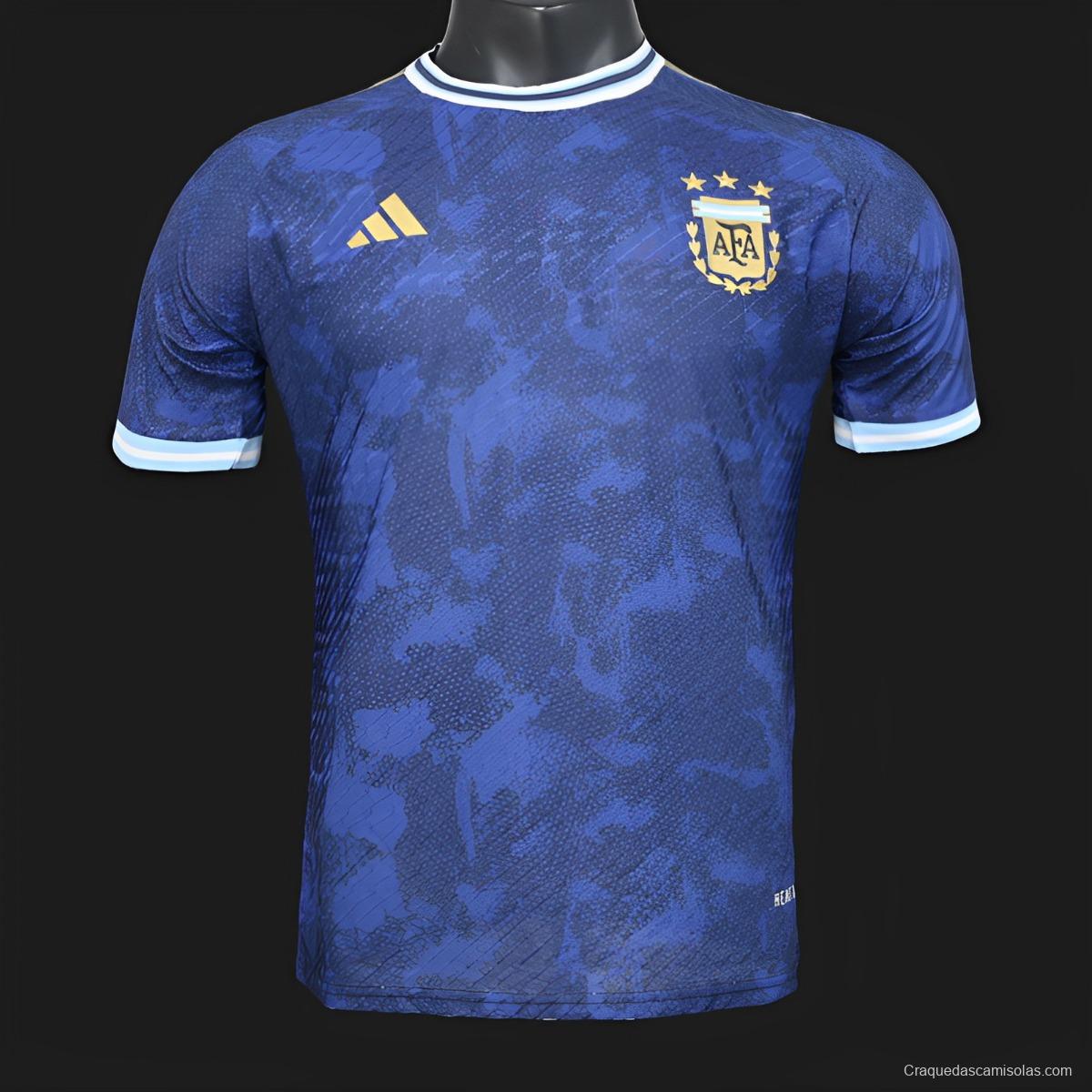 Player Version 2024 Argentina Navy Special Jersey