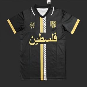 24/25 Palestine Black Jersey