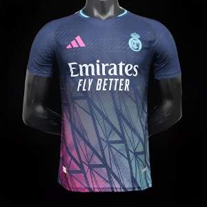 Player Version 24/25 Real Madrid Gradient Purple Special Jersey